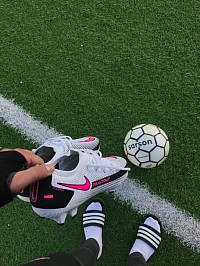 partido de futbol